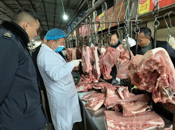 略陽縣 食品安全“你點我檢”，守護舌尖年味，筑牢安全防線